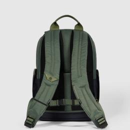 Рюкзак для ноутбука 13″ Piquadro STEVE (S131) Green CA6312S131_VE