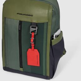Рюкзак для ноутбука 13″ Piquadro STEVE (S131) Green CA6312S131_VE