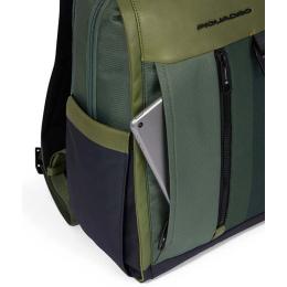 Рюкзак для ноутбука 14″ Piquadro STEVE (S131) Blue CA6313S131_BLU