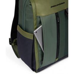 Рюкзак для ноутбука 14″ Piquadro STEVE (S131) Black CA6313S131_N