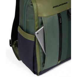 Рюкзак для ноутбука 14″ Piquadro STEVE (S131) Black CA6313S131_N