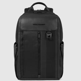 Рюкзак для ноутбука 15,6″ Piquadro STEVE (S131) Black CA6314S131_N