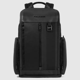Рюкзак для ноутбука 15,6″ Piquadro STEVE (S131) Black CA6315S131_N