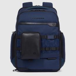 Дорожный рюкзак для ноутбука 15,6″ Piquadro FX (FX) Blue CA6318FXBM_BLU