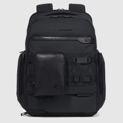 Дорожній рюкзак для ноутбука 15,6″ Piquadro FX (FX) Black CA6318FXBM_N