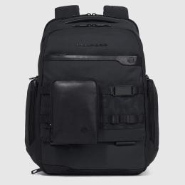 Дорожный рюкзак для ноутбука 15,6″ Piquadro FX (FX) Black CA6318FXBM_N