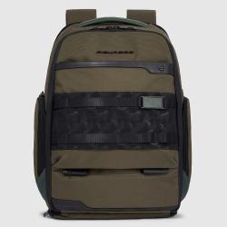 Дорожный рюкзак для ноутбука 15,6″ Piquadro FX (FX) Green CA6318FXBM_VE