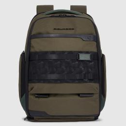 Дорожный рюкзак для ноутбука 15,6″ Piquadro FX (FX) Green CA6318FXBM_VE