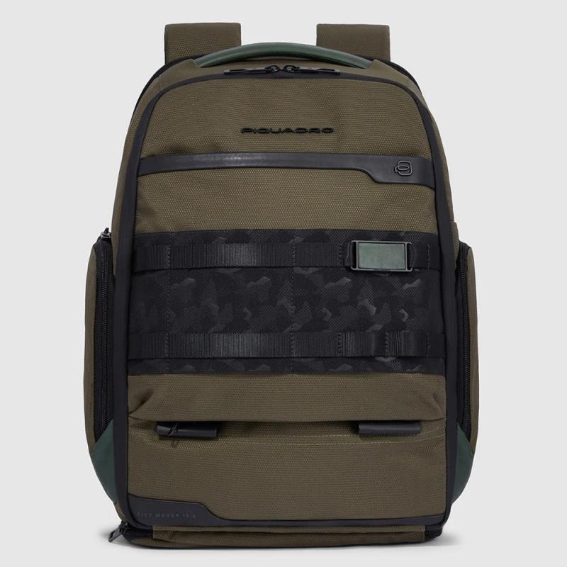Дорожній рюкзак для ноутбука 15,6 Piquadro FX (FX) Green CA6318FXBM_VE
