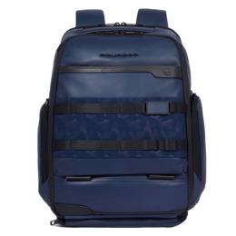 Рюкзак для ноутбука 15,6″ Piquadro FXP (FXP) Blue CA6318FXPBM_BLU