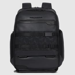 Рюкзак для ноутбука 15,6″ Piquadro FXP (FXP) Black CA6318FXPBM_N
