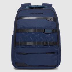 Рюкзак для ноутбука 14″ Piquadro FX (FX) Blue CA6319FX_BLU