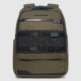 Рюкзак для ноутбука 14″ Piquadro FX (FX) Green CA6319FX_VE