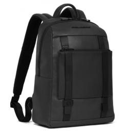 Рюкзак для ноутбука 13″ Piquadro DAVID (S130) Black CA6362S130_N