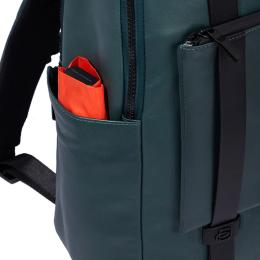 Рюкзак для ноутбука 13″ Piquadro DAVID (S130) Black CA6362S130_N