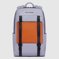 Рюкзак для ноутбука Piquadro DAVID (S130) Grey CA6363S130_GR