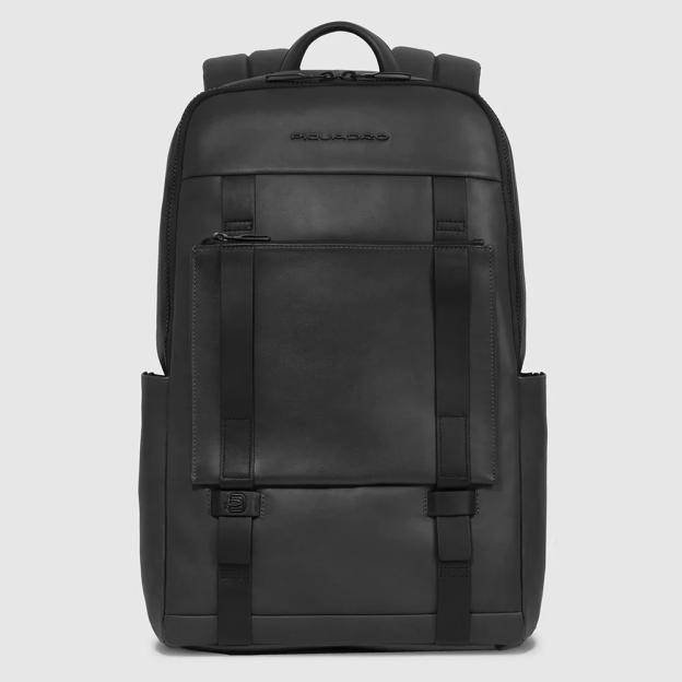 Рюкзак для ноутбука Piquadro DAVID (S130) Black CA6363S130_N
