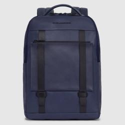 Рюкзак для ноутбука 15,6″ Piquadro DAVID (S130) Blue CA6364S130_BLU