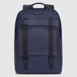 Рюкзак для ноутбука 15,6″ Piquadro DAVID (S130) Blue CA6364S130_BLU