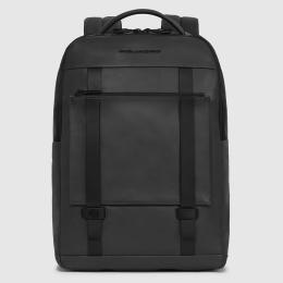 Рюкзак для ноутбука 15,6″ Piquadro DAVID (S130) Black CA6364S130_N