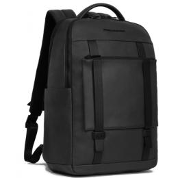 Рюкзак для ноутбука 15,6″ Piquadro DAVID (S130) Black CA6364S130_N