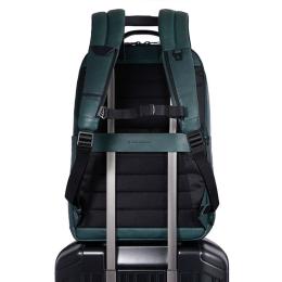Рюкзак для ноутбука 15,6″ Piquadro DAVID (S130) Black CA6364S130_N
