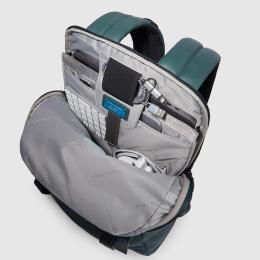Рюкзак для ноутбука 15,6″ Piquadro DAVID (S130) Green CA6364S130_VE