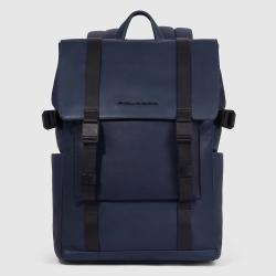 Рюкзак для ноутбука 15,6″ Piquadro DAVID (S130) Blue CA6365S130_BLU