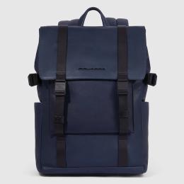 Рюкзак для ноутбука 15,6″ Piquadro DAVID (S130) Blue CA6365S130_BLU