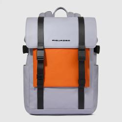 Рюкзак для ноутбука 15,6″ Piquadro DAVID (S130) Grey CA6365S130_GR