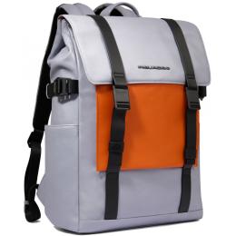 Рюкзак для ноутбука 15,6″ Piquadro DAVID (S130) Grey CA6365S130_GR
