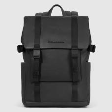 Рюкзак для ноутбука Piquadro DAVID (S130) Black CA6365S130_N