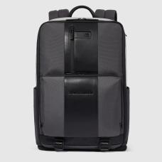 Рюкзак для ноутбука Piquadro BRIEF 2 SPECIAL (BR2S) Grey-Black CA6375BR2S_GRN