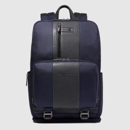 Дорожный рюкзак для ноутбука 15,6″ Piquadro BRIEF 2 (BR2) Blue CA6375BR2_BLU