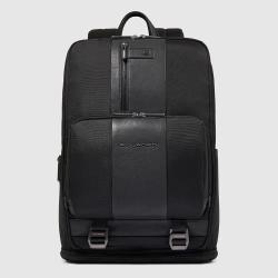 Дорожній рюкзак для ноутбука 15,6″ Piquadro BRIEF 2 (BR2) Black CA6375BR2_N