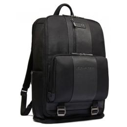 Дорожній рюкзак для ноутбука 15,6″ Piquadro BRIEF 2 (BR2) Black CA6375BR2_N
