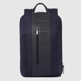 Рюкзак для ноутбука 15,6″ Piquadro BRIEF 2 (BR2) Blue CA6383BR2_BLU