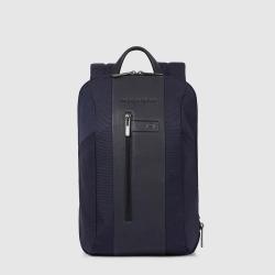 Рюкзак для ноутбука 15,6″ Piquadro BRIEF 2 (BR2) Blue CA6384BR2_BLU