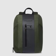 Рюкзак для ноутбука 15,6″ Piquadro BRIEF (BR) Green CA6384BR2_VE2