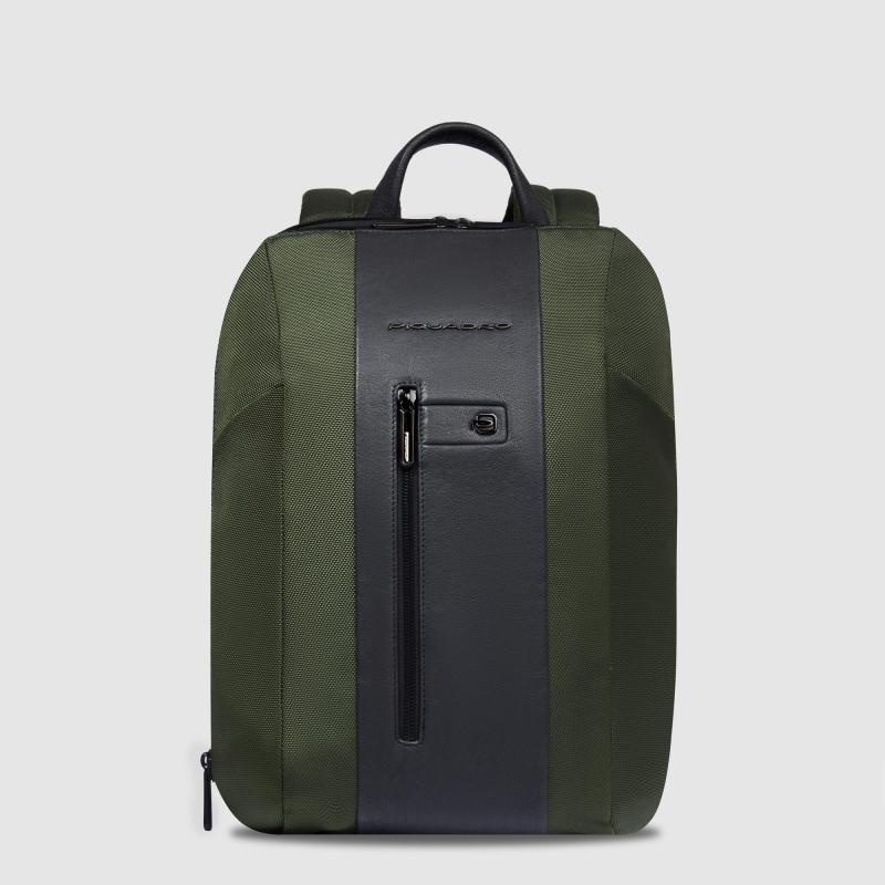 Рюкзак для ноутбука 15,6 Piquadro BRIEF (BR) Green CA6384BR2_VE2