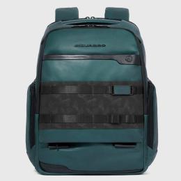 Рюкзак для ноутбука 15,6″ Piquadro FXP (FXP) Green CA6386FXP_VE