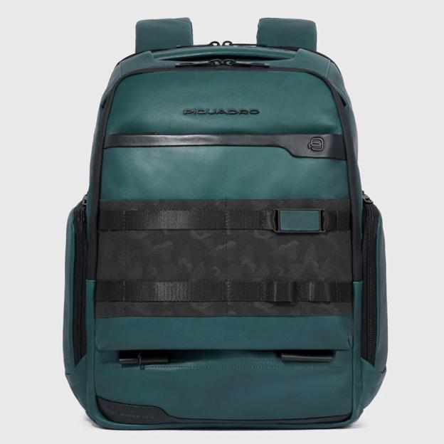 Рюкзак для ноутбука Piquadro FXP (FXP) Green CA6386FXP_VE