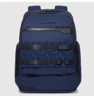 Рюкзак для ноутбука 15,6″ Piquadro FX (FX) Blue CA6386FX_BLU