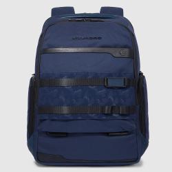 Рюкзак для ноутбука 15,6″ Piquadro FX (FX) Blue CA6386FX_BLU