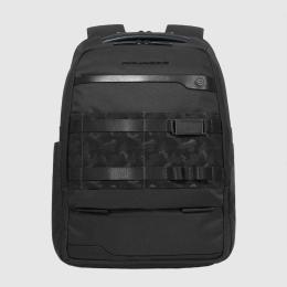 Рюкзак для ноутбука 15,6″ Piquadro FX (FX) Black CA6386FX_N