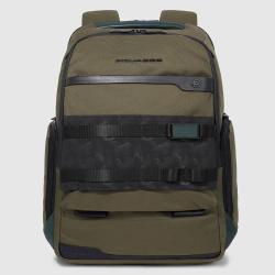 Рюкзак для ноутбука 15,6″ Piquadro FX (FX) Green CA6386FX_VE