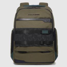 Рюкзак для ноутбука 15,6″ Piquadro FX (FX) Green CA6386FX_VE