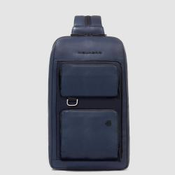 Сумка-слінг Piquadro LIKO (W131) Blue CA6441W131_BLU