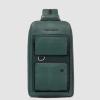 Сумка-слінг Piquadro LIKO (W131) Green CA6441W131_VE