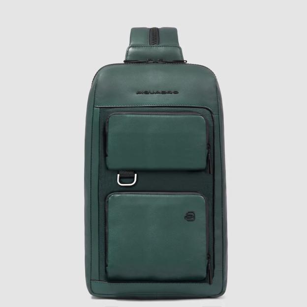 Сумка-слинг Piquadro LIKO (W131) Green CA6441W131_VE